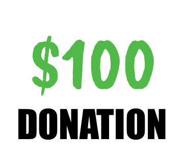 $100 Donation