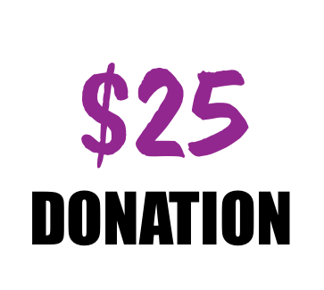 $25 Donation