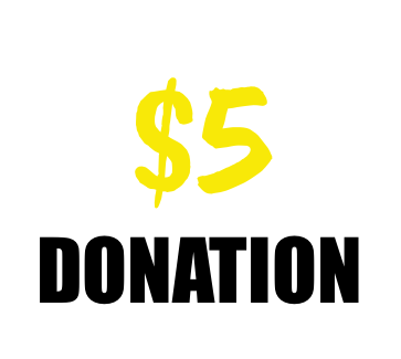 $5 Donation